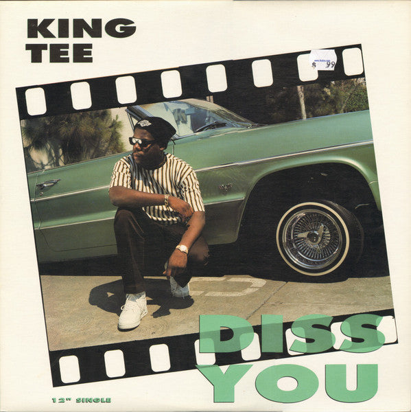 King Tee - Diss You [12 Inch Single] [Second Hand]