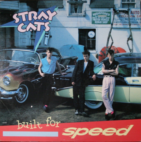 Stray Cats - Built For Speed [Vinyl] [Second Hand]