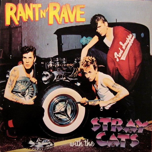 Stray Cats - Rant N' Rave With [Vinyl]