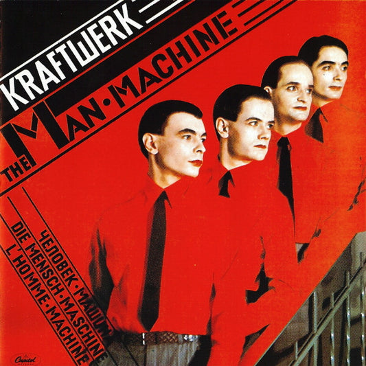 Kraftwerk - Man-Machine [CD] [Second Hand]