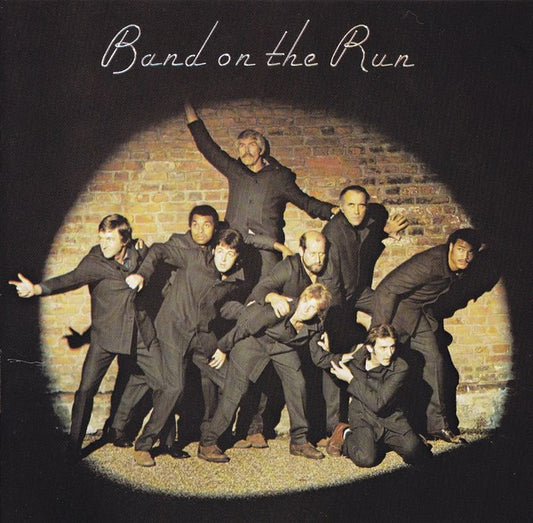Mccartney, Paul and Wings - Band On The Run [CD] [Second Hand]