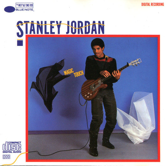 Jordan, Stanley - Magic Touch [CD] [Second Hand]