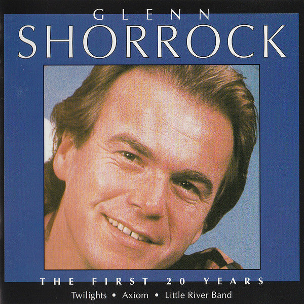Shorrock, Glenn - First 20 Years: 2CD [CD] [Second Hand]