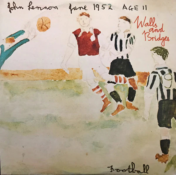 Lennon, John - Walls And Bridges [CD] [Second Hand]