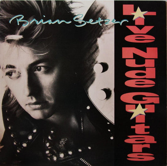 Setzer, Brian - Live Nude Guitars [Vinyl] [Second Hand]