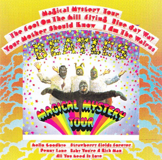 Beatles - Magical Mystery Tour [CD] [Second Hand]