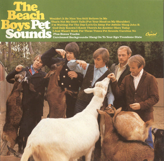 Beach Boys - Pet Sounds [CD] [Second Hand]