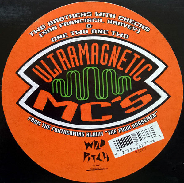 Ultramagnetic Mc's - Two Brothers With Checks (San Francisco, [12 Inch Single] [Second Hand]