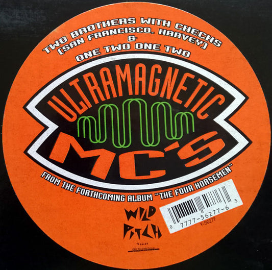 Ultramagnetic Mc's - Two Brothers With Checks (San Francisco, [12 Inch Single] [Second Hand]