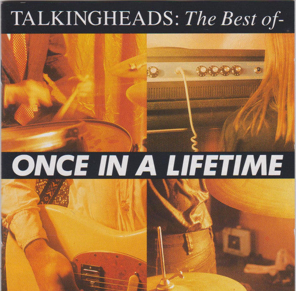 Talking Heads - Best Of: Once In A Lifetime [CD] [Second Hand]