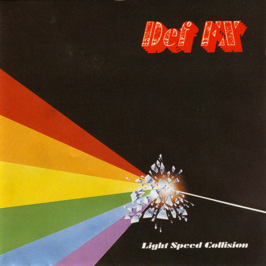Def Fx - Light Speed Collision [CD] [Second Hand]