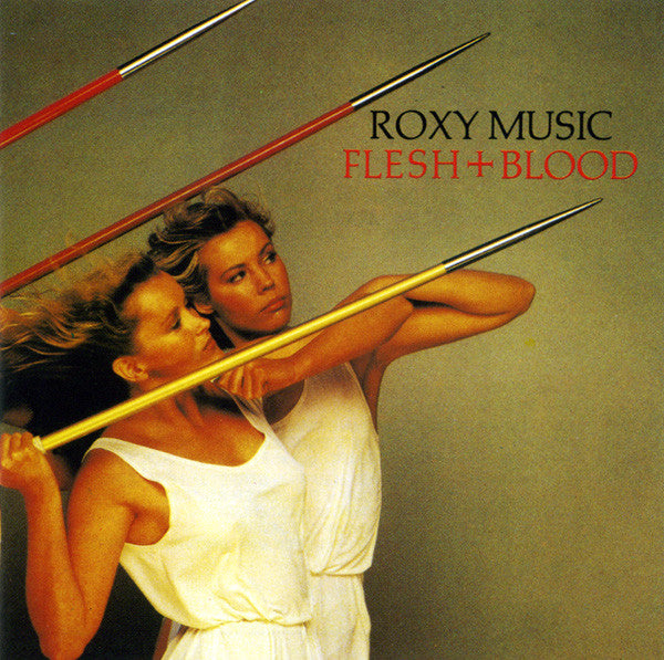 Roxy Music - Flesh + Blood [CD] [Second Hand]
