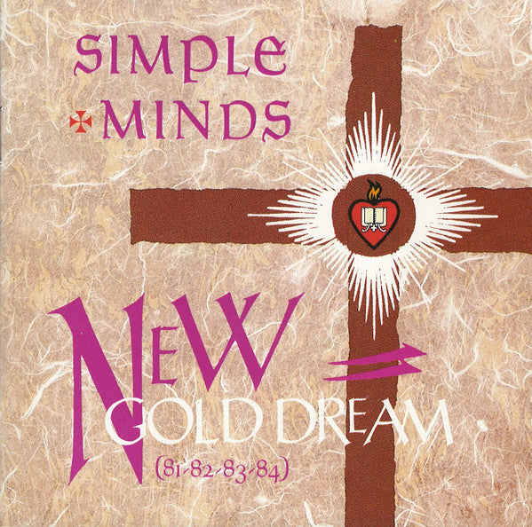 Simple Minds - New Gold Dream (81-82-83-84) [CD] [Second Hand]