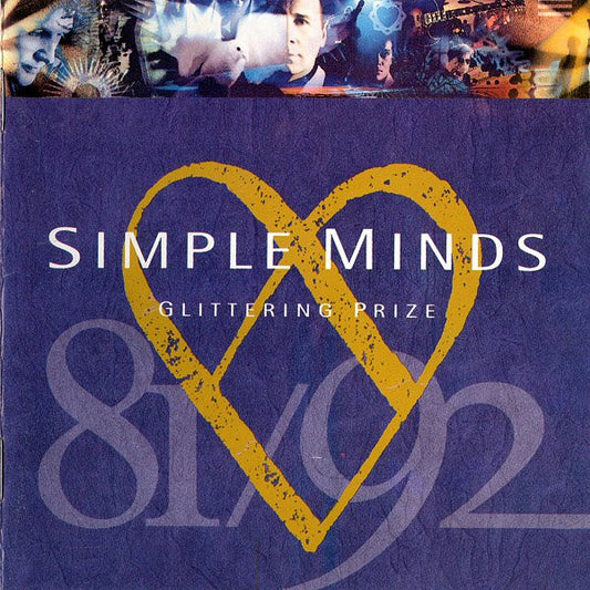 Simple Minds - Glittering Prize 81/92 [CD]