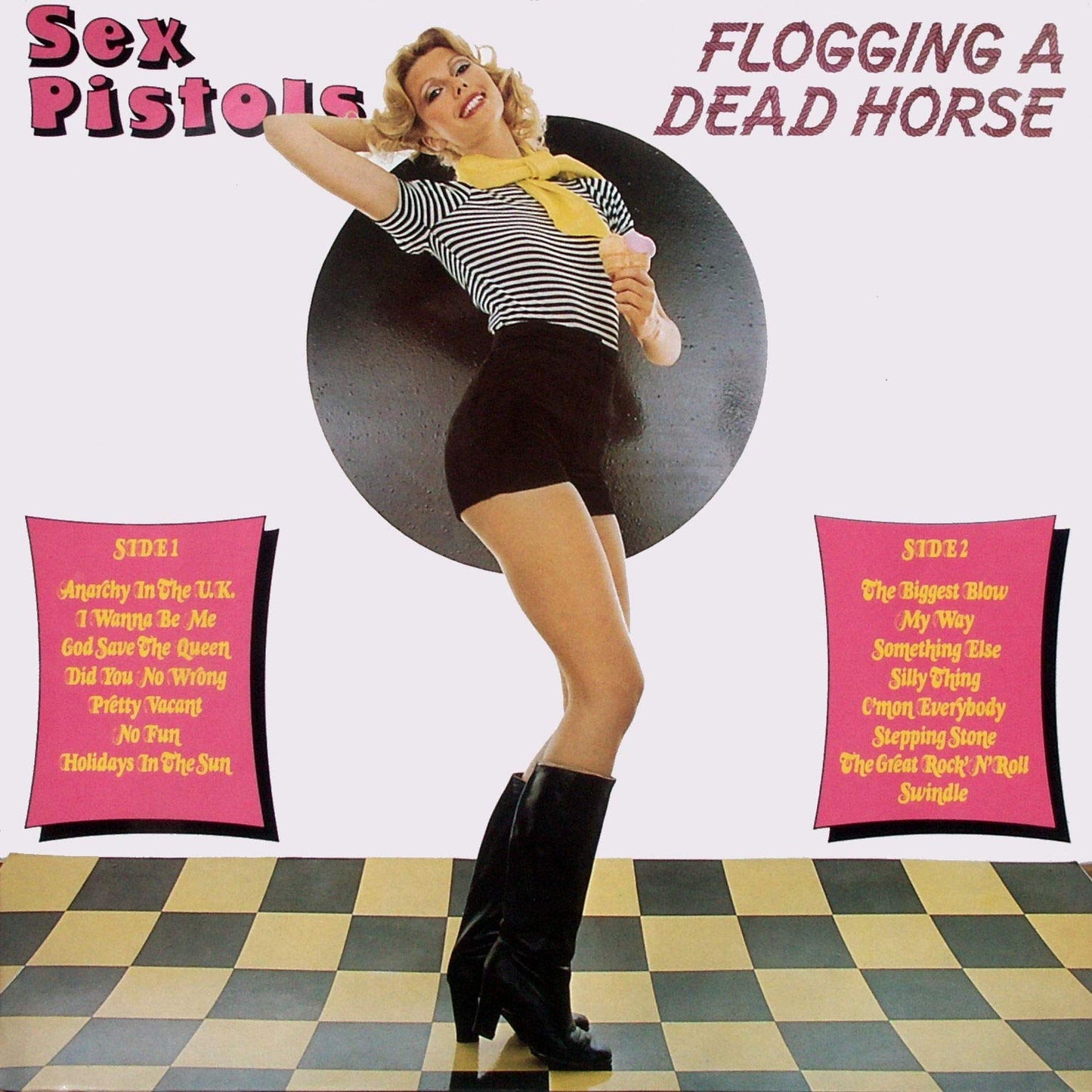 Sex Pistols - Flogging A Dead Horse [CD] [Second Hand]
