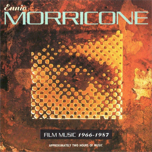 Morricone, Ennio - Film Music 1966-1987: 2CD [CD] [Second Hand]