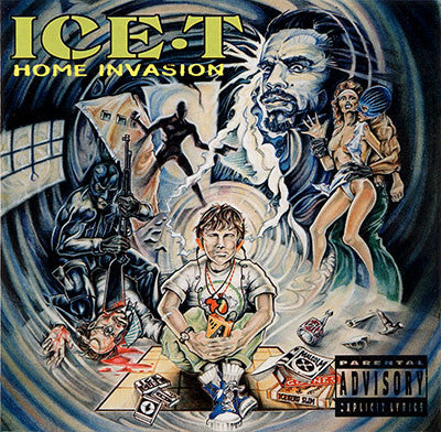 Ice-T - Home Invasion [CD] [Second Hand]