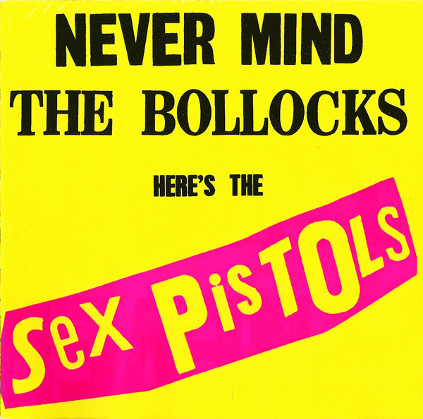 Sex Pistols - Never Mind The Bollocks [CD] [Second Hand]