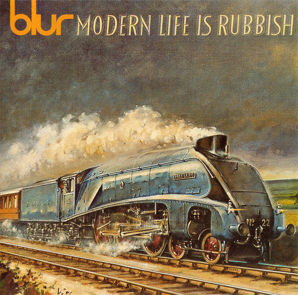 Blur - Modern Life Is Rubbish [CD]