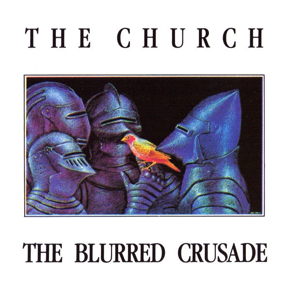 Church - Blurred Crusade [CD] [Second Hand]