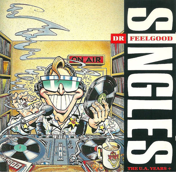 Dr Feelgood - Singles: The U.A. Years + [CD] [Second Hand]