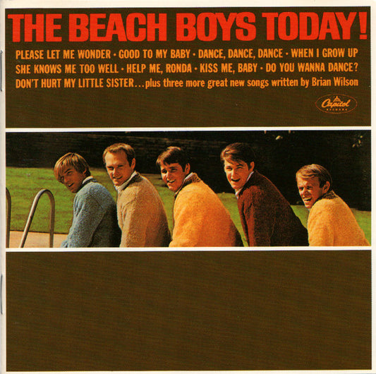 Beach Boys - Today! / Summer Days (And Summer [CD] [Second Hand]
