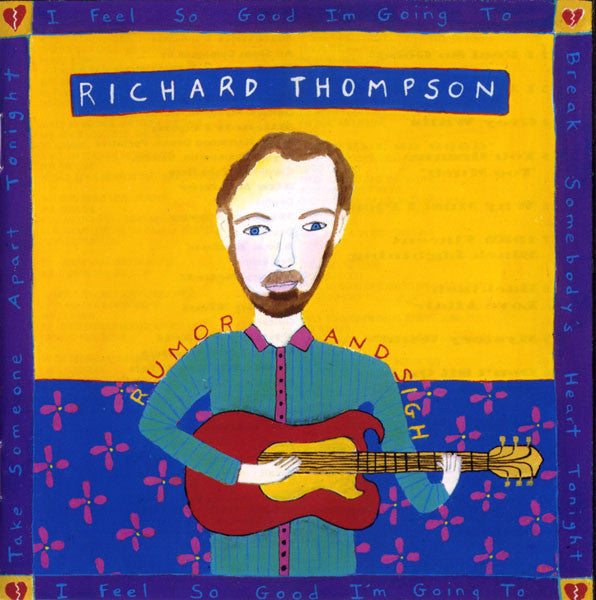 Thompson, Richard - Rumor And Sigh [CD] [Second Hand]
