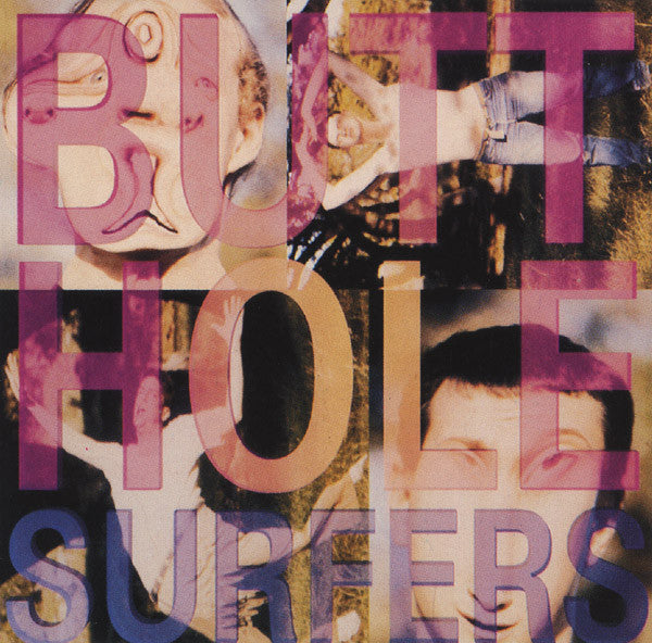 Butthole Surfers - Pioughd [CD] [Second Hand]