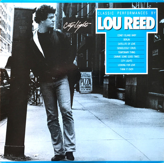 Reed, Lou - City Lights [Vinyl] [Second Hand]