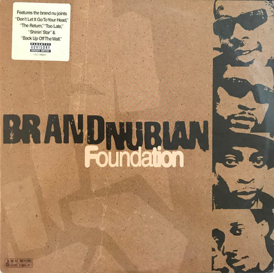 Brand Nubian - Foundation [Vinyl] [Second Hand]