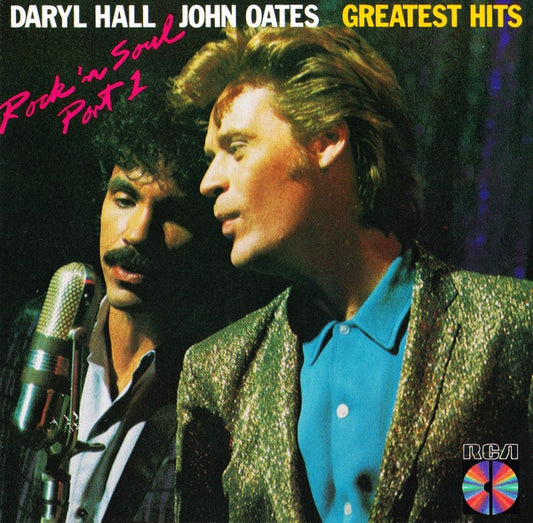 Hall, Daryl and John Oates - Greatest Hits: Rock 'n Soul Part 1 [CD] [Second Hand]