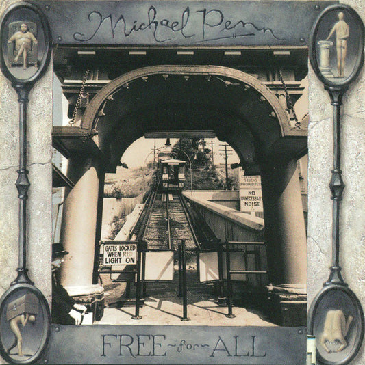 Penn, Michael - Free-For-All [CD] [Second Hand]
