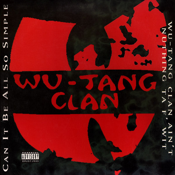Wu-Tang Clan - Can It Be All So Simple [12 Inch Single] [Second Hand]