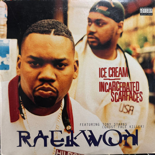 Raekwon - Ice Cream / Incarcerated Scarfaces [12 Inch Single] [Second Hand]