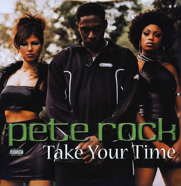 Rock, Pete - Take Your Time / Tha Game [12 Inch Single] [Second Hand]