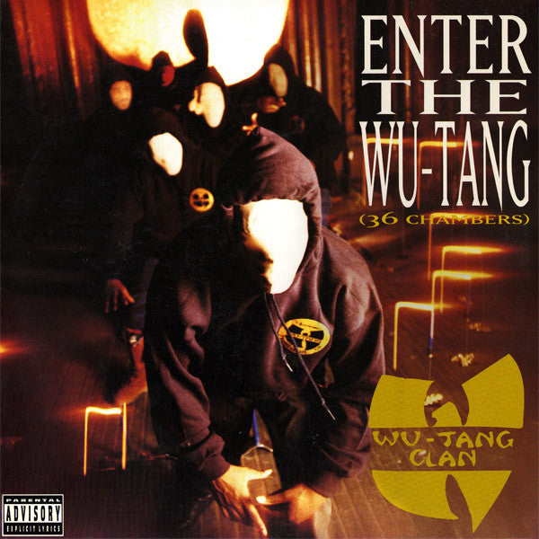 Wu-Tang Clan - Enter The Wu-Tang (36 Chambers) [Vinyl] [Second Hand]