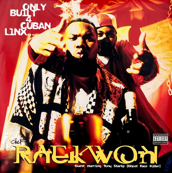 Raekwon - Only Built 4 Cuban Linx... [CD]