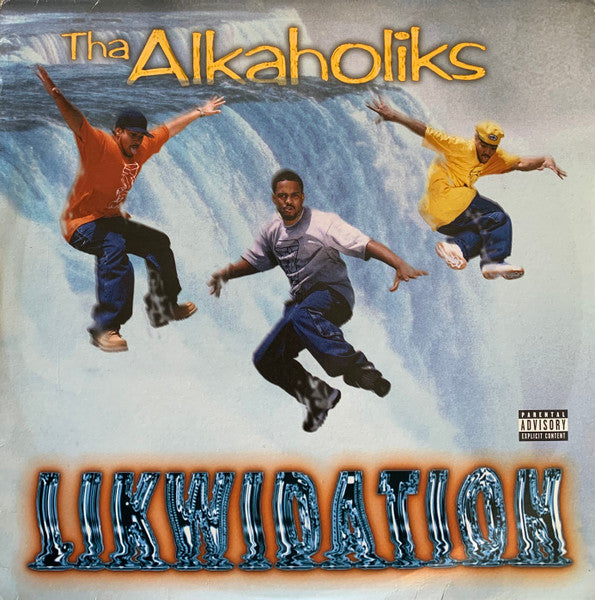 Alkaholiks - Likwidation [Vinyl] [Second Hand]