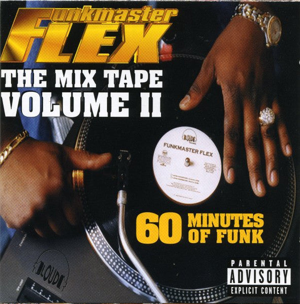 Funkmaster Flex - Mix Tape Volume Ii: 60 Minutes Of Funk [Vinyl] [Second Hand]