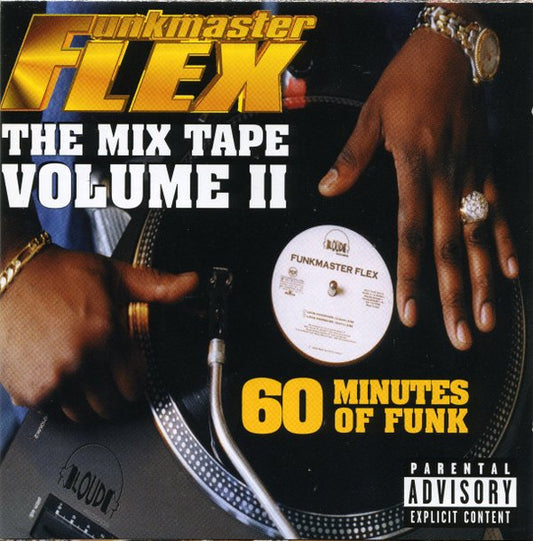 Funkmaster Flex - Mix Tape Volume Ii: 60 Minutes Of Funk [Vinyl] [Second Hand]