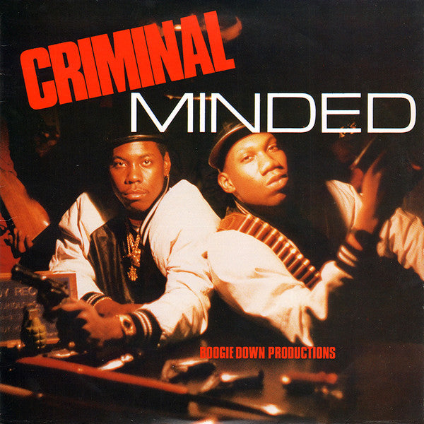 Boogie Down Productions - Criminal Minded [Vinyl] [Second Hand]