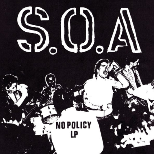 S.O.A - No Policy Lp [Vinyl]