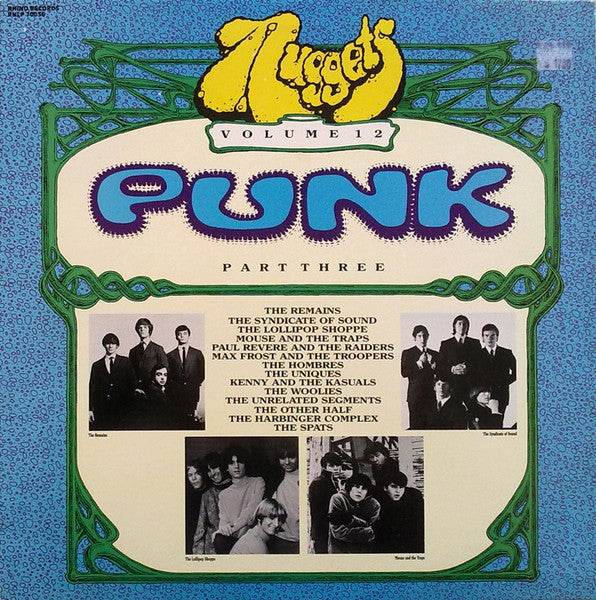 Various - Nuggets Volume 12: Punk, Part Three [Vinyl] [Second Hand]