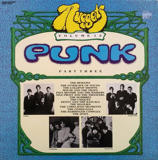 Various - Nuggets Volume 12: Punk, Part Three [Vinyl] [Second Hand]