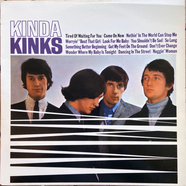 Kinks - Kinda Kinks [Vinyl] [Second Hand]
