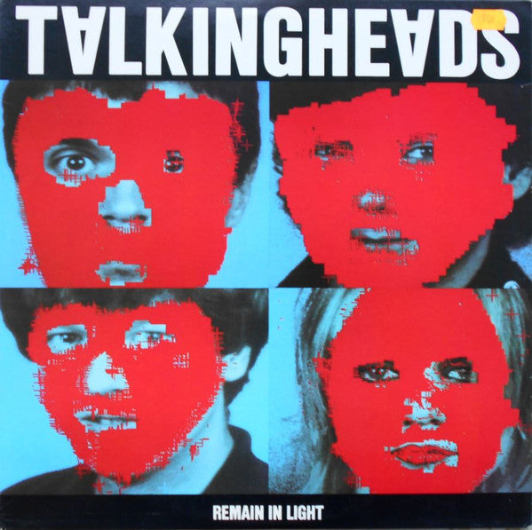 Talking Heads - Remain In Light [Vinyl] [Second Hand]