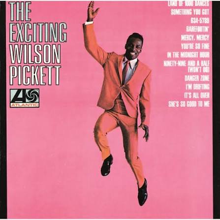 Pickett, Wilson - Exciting [CD] [Second Hand]