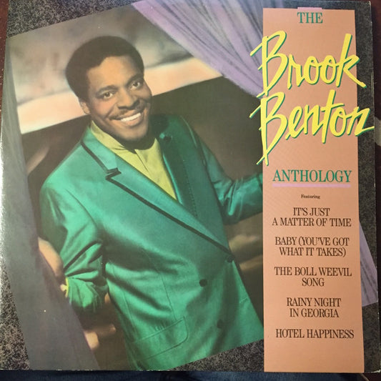 Benton, Brook - Anthology [Vinyl] [Second Hand]