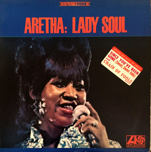 Franklin, Aretha - Lady Soul [CD] [Second Hand]