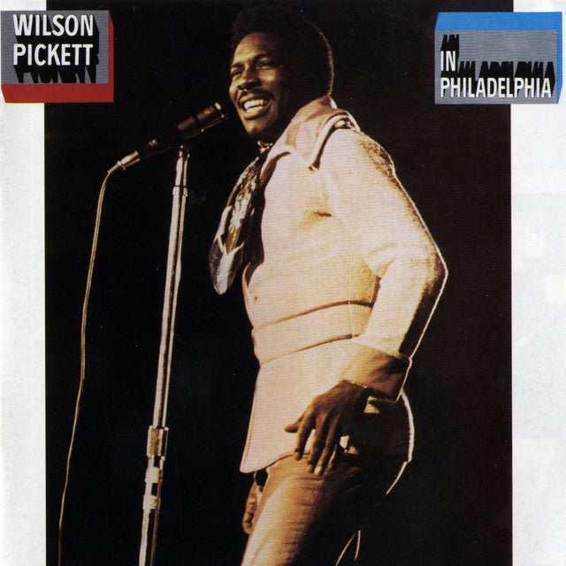 Pickett, Wilson - In Philadelphia [CD] [Second Hand]